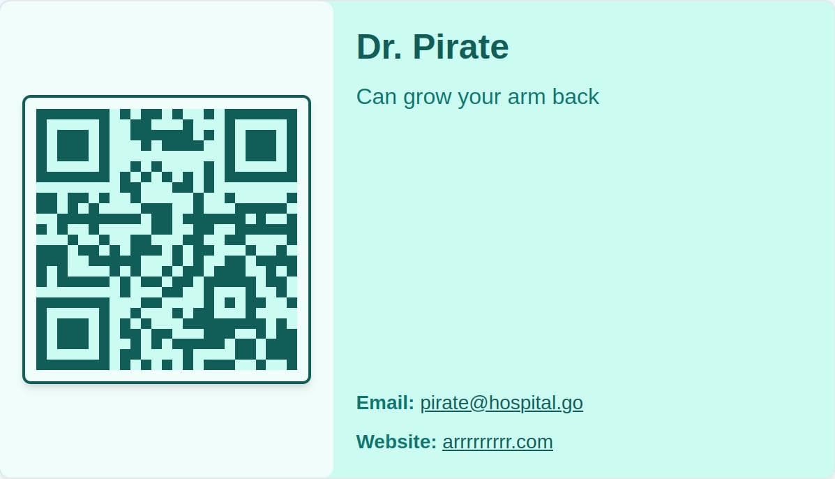 Dr. Pirate